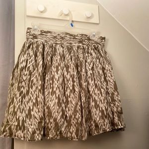Banana republic skirt